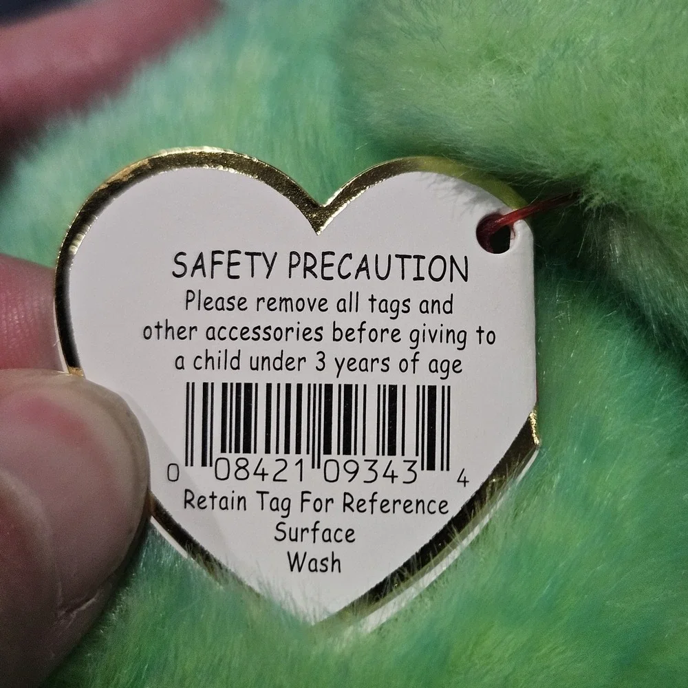 Ty beanie buddy